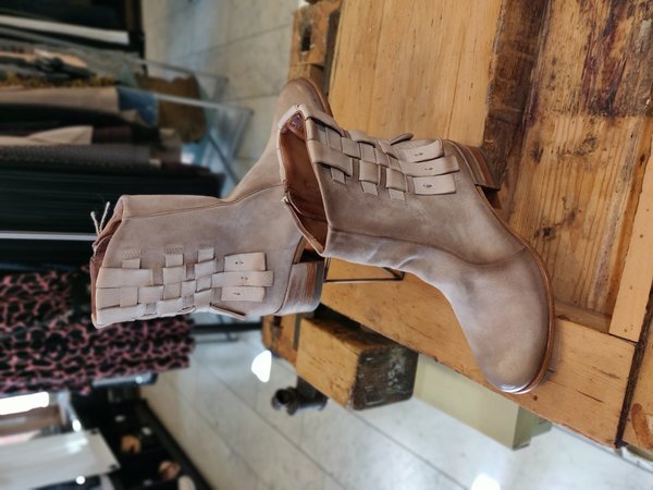 A40210-0101-6916 AS Stiefelette taupe