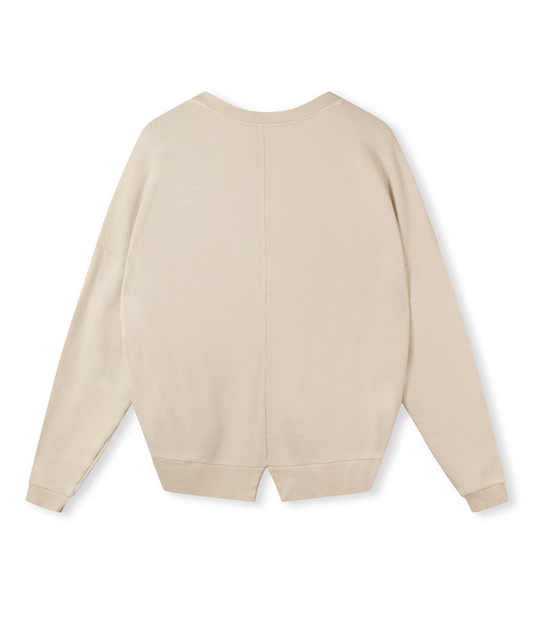 20-805-2202 10Days Sweater fleece light safari, beige
