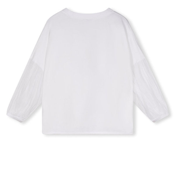 20-811-2203 10Days Pullover soft Sweater voile white weiß